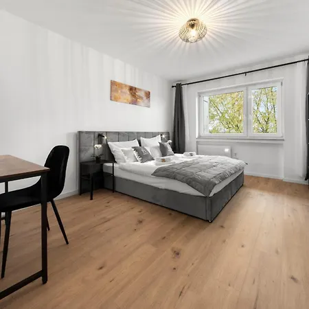 Vlnful2 Premium-apartment Mit Balkon Und Parkplatz * Mülheim an der Ruhr