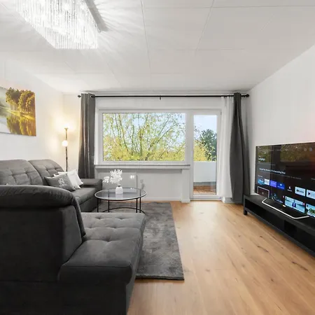 Lägenhet Vlnful2 Premium-apartment Mit Balkon Und Parkplatz