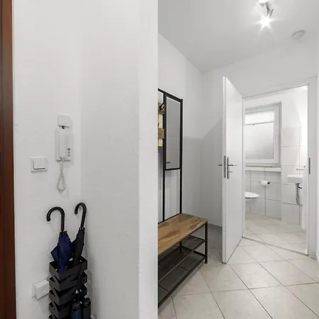 Vlnful2 Premium-apartment Mit Balkon Und Parkplatz Lägenhet Mülheim an der Ruhr