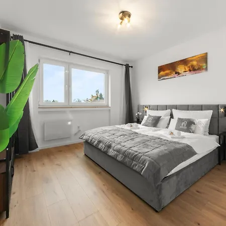 Vlnful2 Premium-apartment Mit Balkon Und Parkplatz *