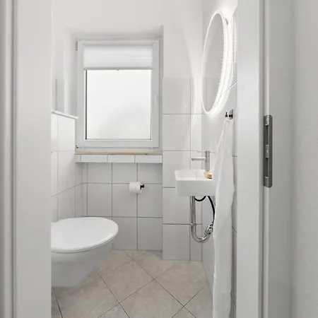 Vlnful2 Premium-apartment Mit Balkon Und Parkplatz Muelheim an der Ruhr