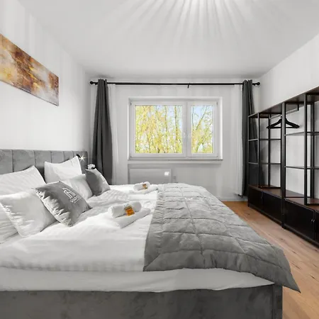 Apartment Vlnful2 Premium-apartment Mit Balkon Und Parkplatz Muelheim an der Ruhr