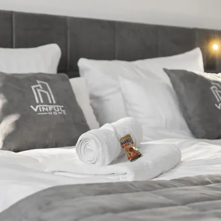 Lägenhet Vlnful2 Premium-apartment Mit Balkon Und Parkplatz