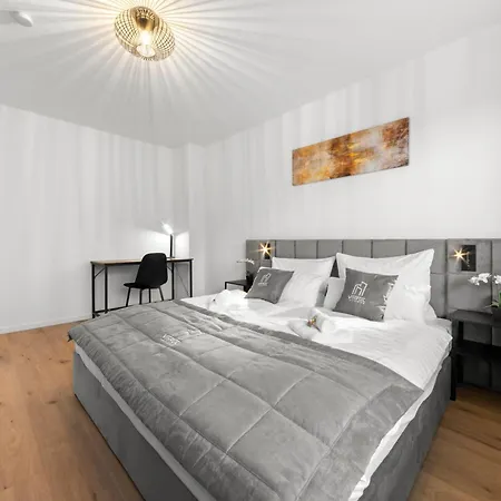 Lägenhet Vlnful2 Premium-apartment Mit Balkon Und Parkplatz *