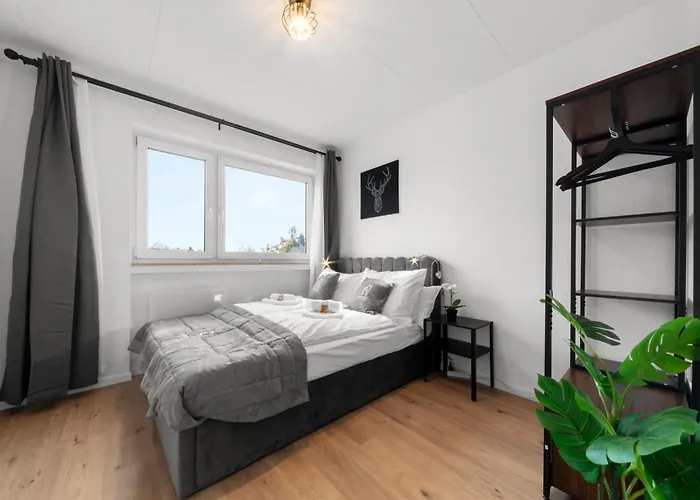 Апартаменты Vlnful2 Premium-apartment Mit Balkon Und Parkplatz