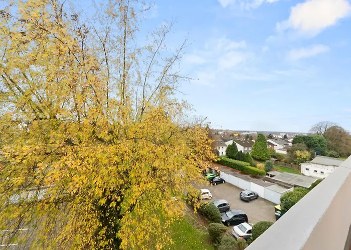 Апартаменты Vlnful2 Premium-apartment Mit Balkon Und Parkplatz Мильгейм-на-Руре