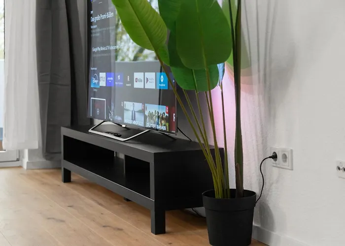 شقة Vlnful2 Premium-apartment Mit Balkon Und Parkplatz مولهايم ان الرور دير