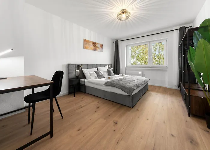 Vlnful2 Premium-apartment Mit Balkon Und Parkplatz * Мильгейм-на-Руре