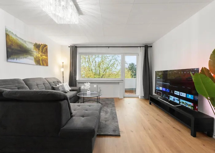 Апартаменты Vlnful2 Premium-apartment Mit Balkon Und Parkplatz