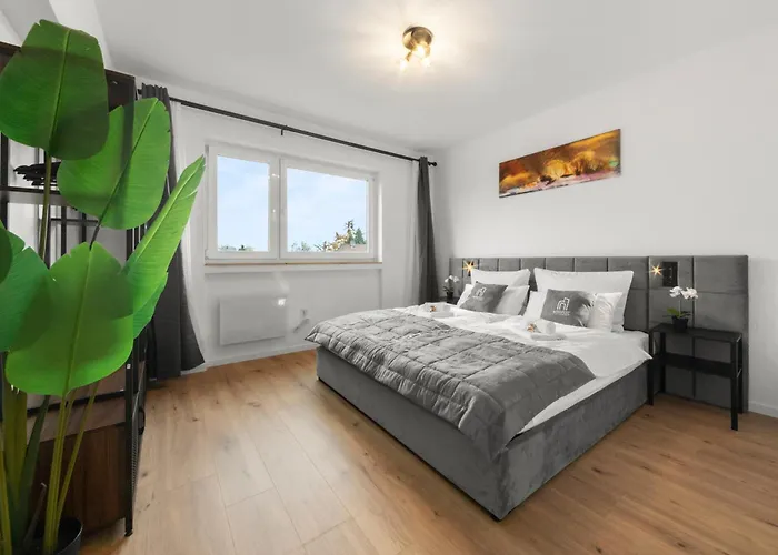 Vlnful2 Premium-apartment Mit Balkon Und Parkplatz *