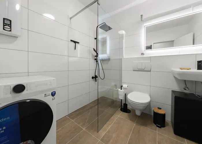 Vlnful2 Premium-apartment Mit Balkon Und Parkplatz * مولهايم ان الرور دير