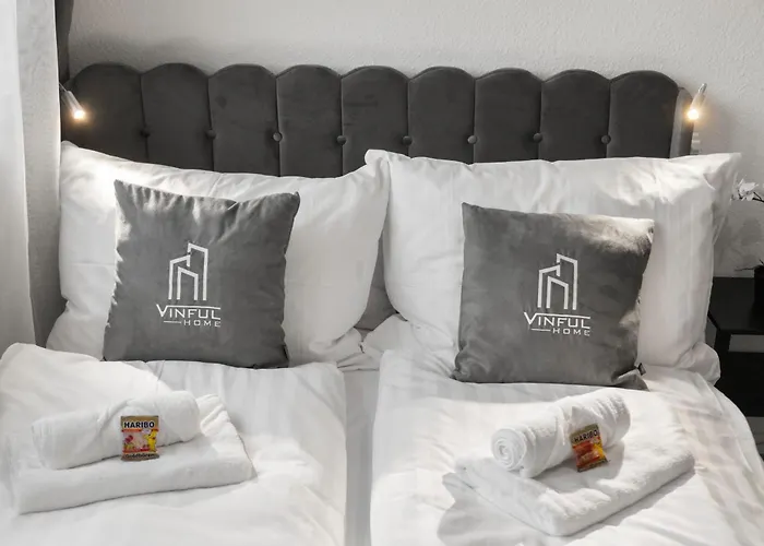 Vlnful2 Premium-apartment Mit Balkon Und Parkplatz شقة *