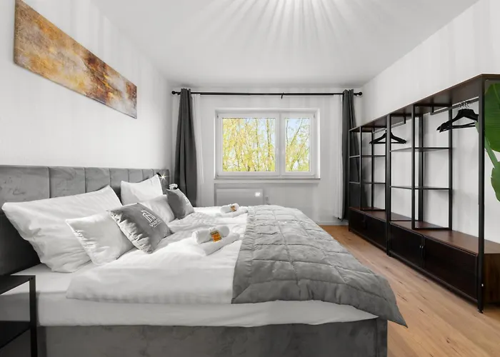 Апартаменты Vlnful2 Premium-apartment Mit Balkon Und Parkplatz Мильгейм-на-Руре