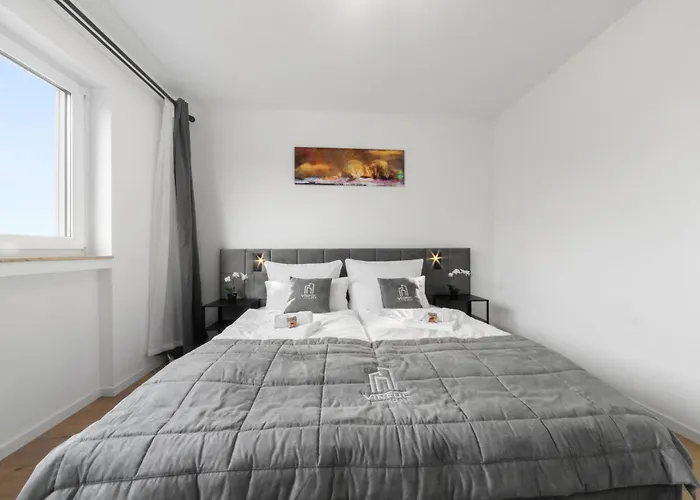 Vlnful2 Premium-apartment Mit Balkon Und Parkplatz *